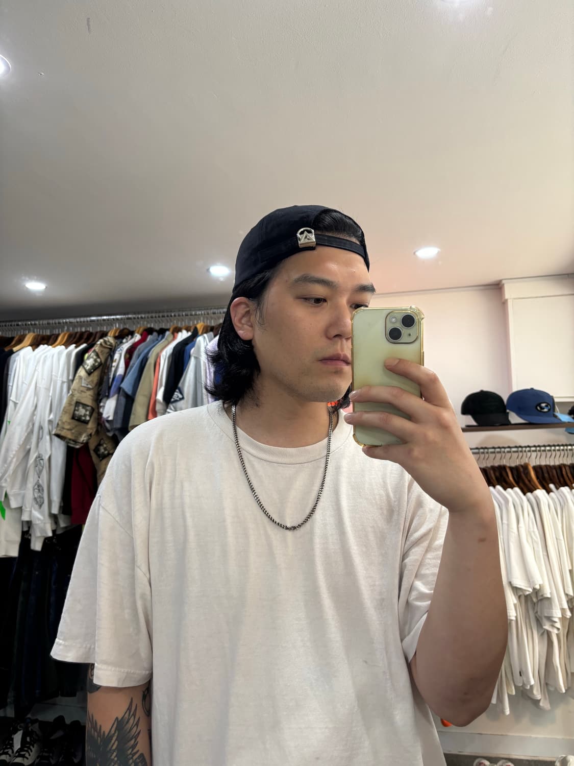 솔리드옴므 볼캡 상품이미지7