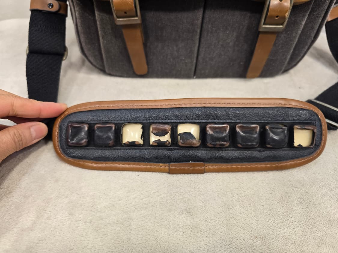 헤링본 카메라 가방 상품이미지8