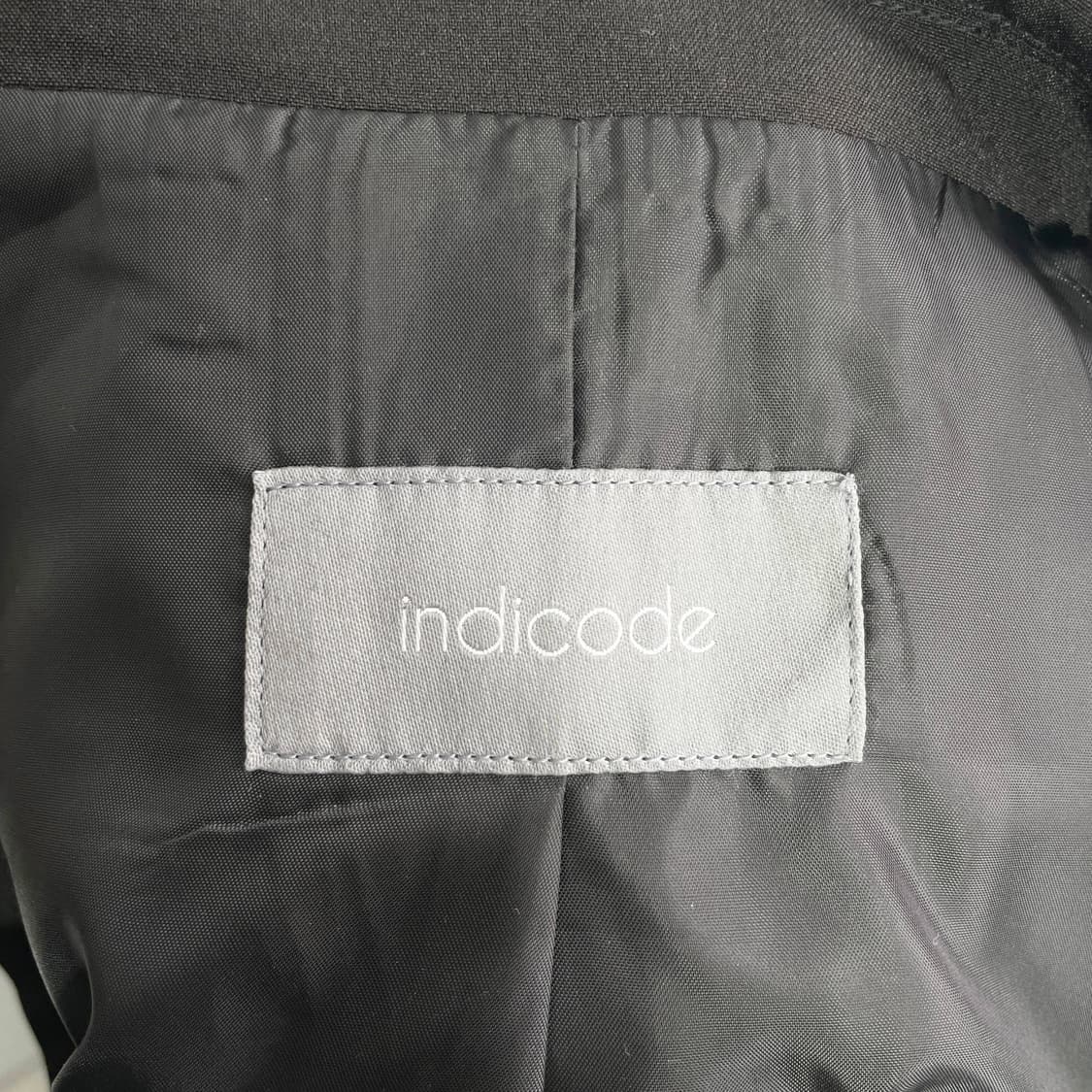 B1 Indicode 인디코드 블랙 블레이저 105사이즈 상품이미지4