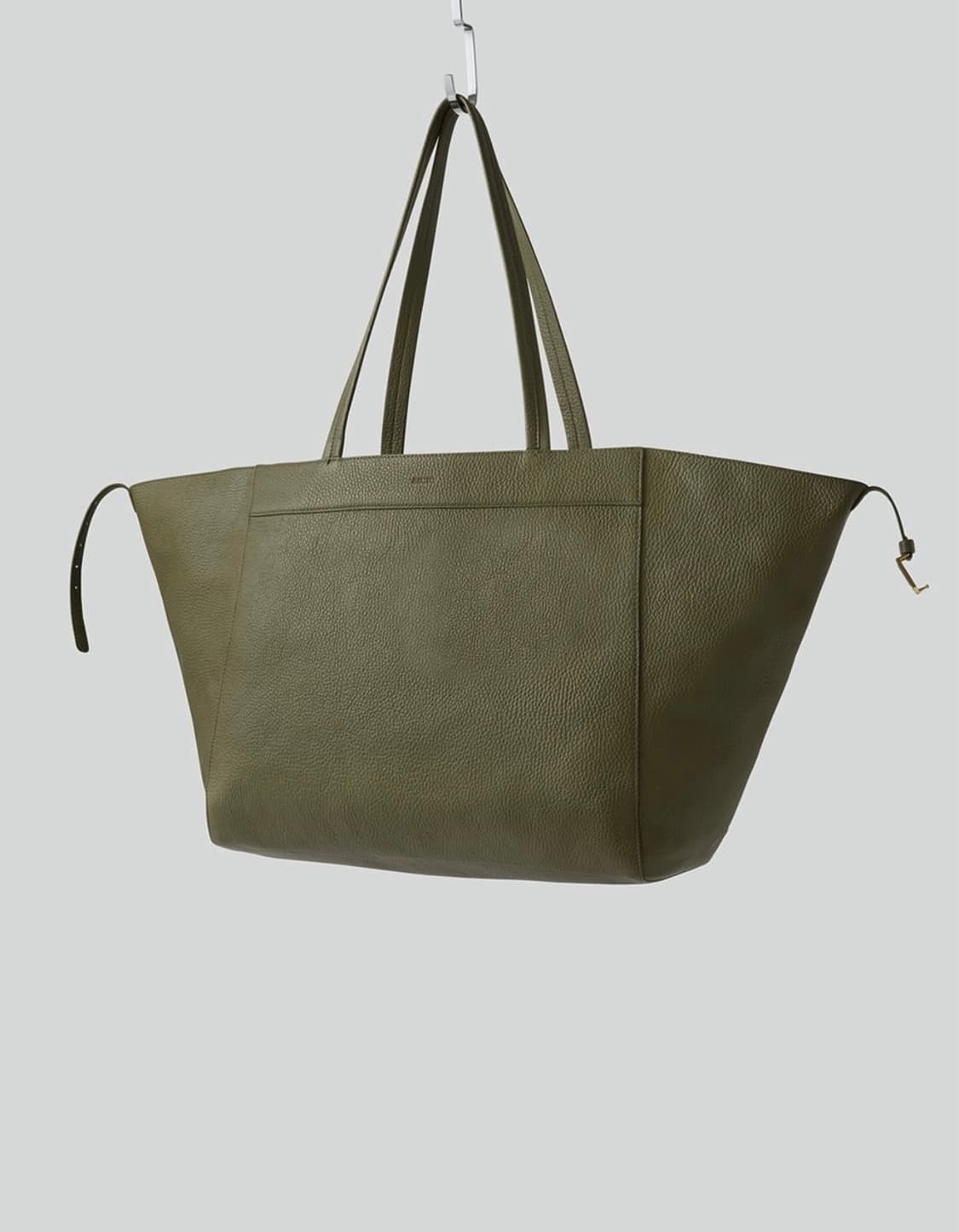 렉토 칼라 라지 카바스 백 올리브 상품이미지1