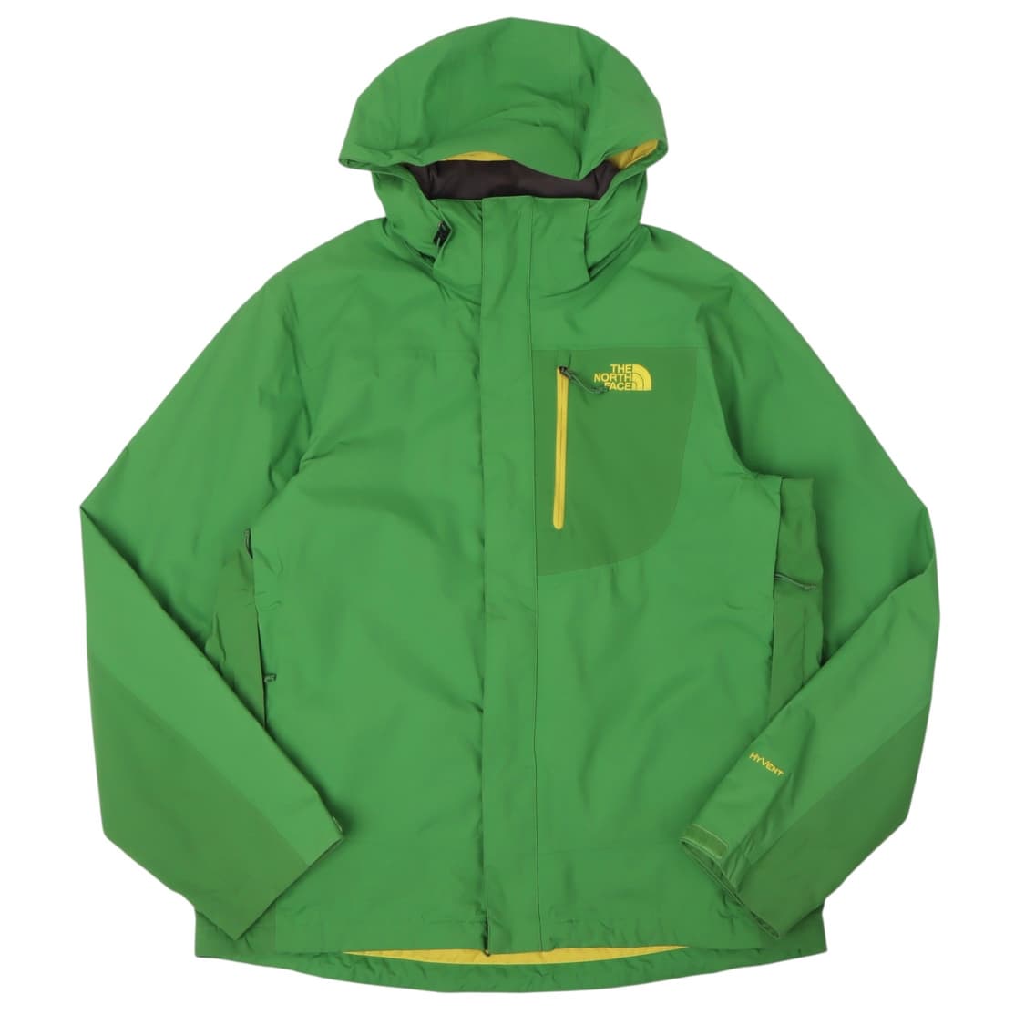 노스페이스 그린 하이벤트 나일론 자켓 상품이미지1