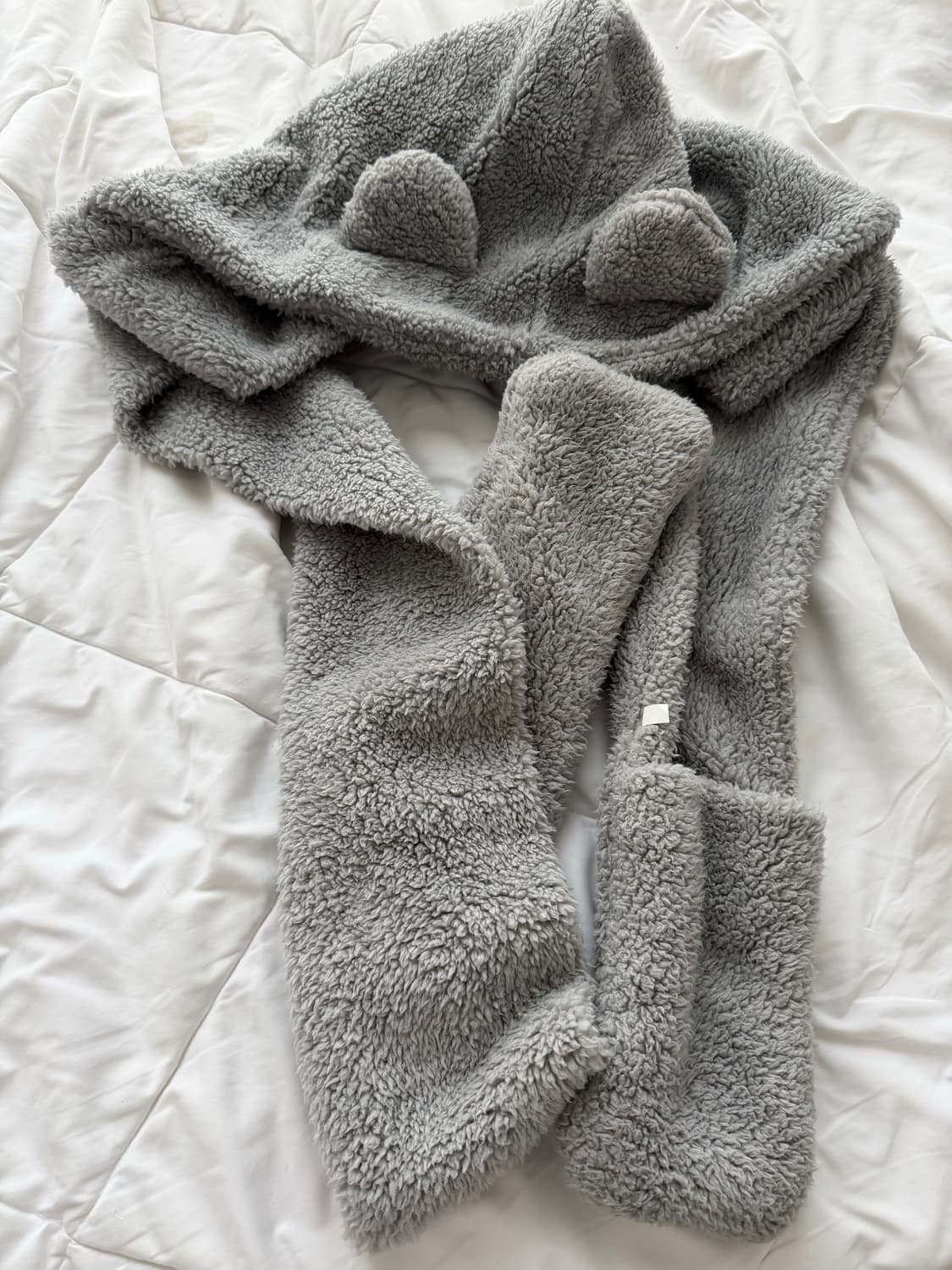 곰돌이 귀돌이목도리 상품이미지1