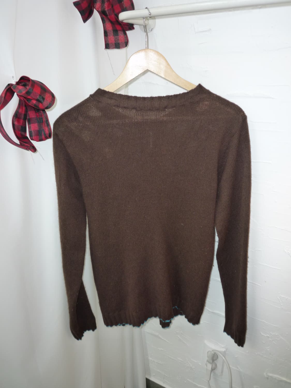 sweet polka knit cardigan 상품이미지8