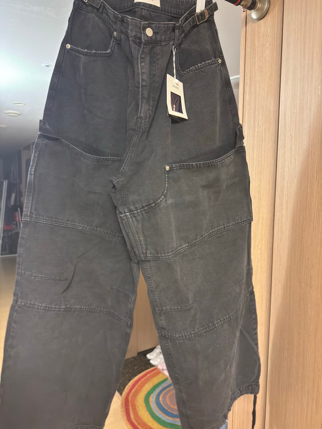 논노드 더블니 블랙 상품이미지2