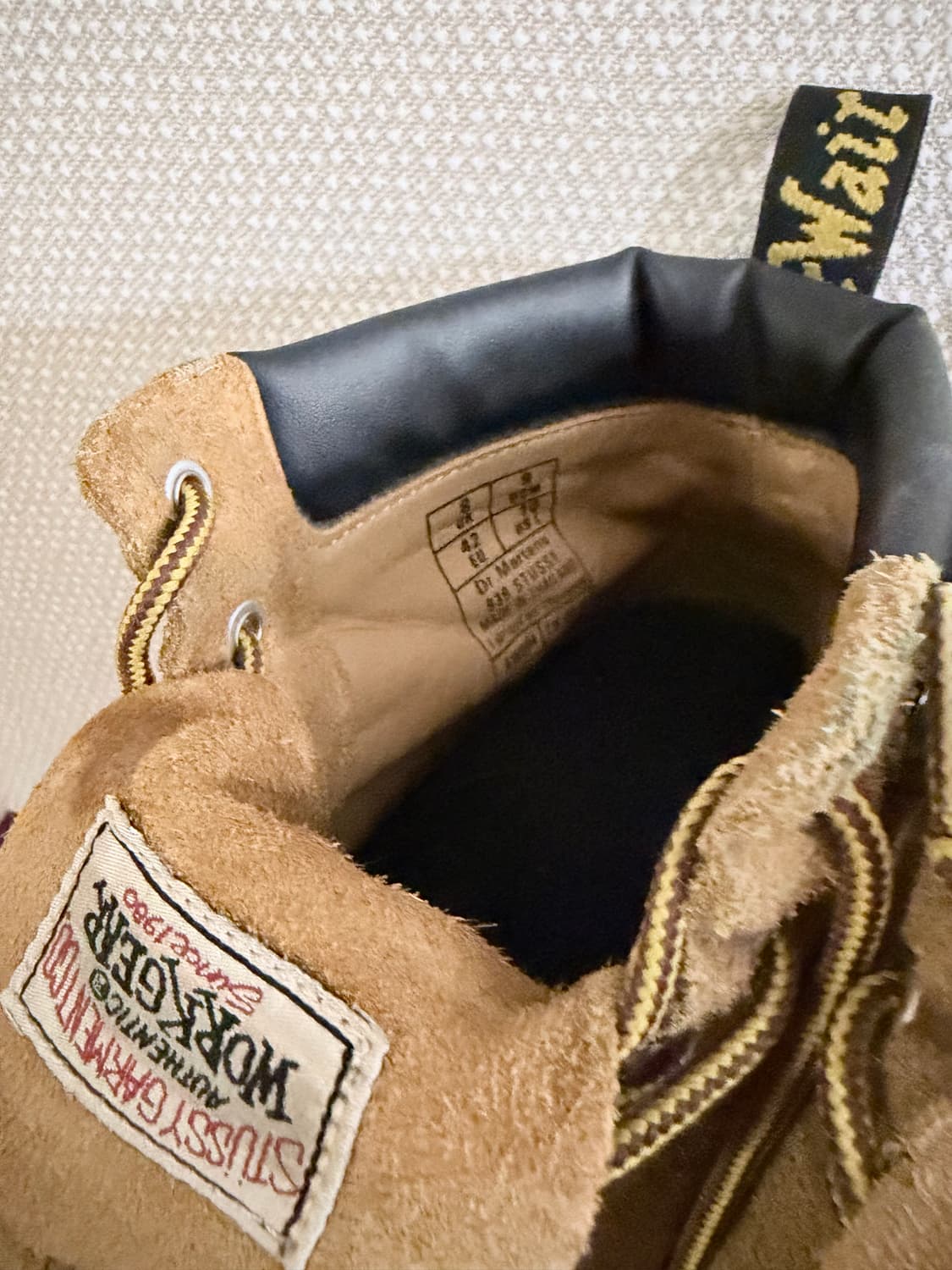 270) 스투시 닥터마틴 939 부츠 상품이미지3