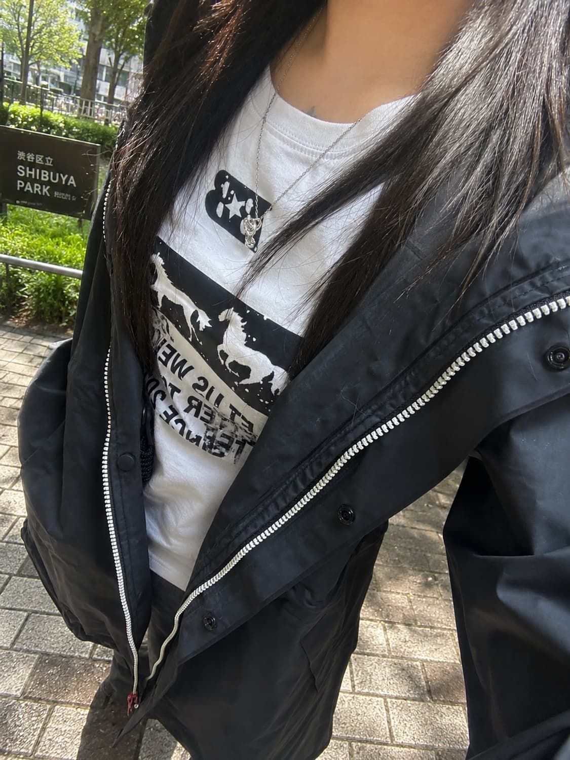 헌터 우먼스 바이닐 스모크 레인자켓  상품이미지1