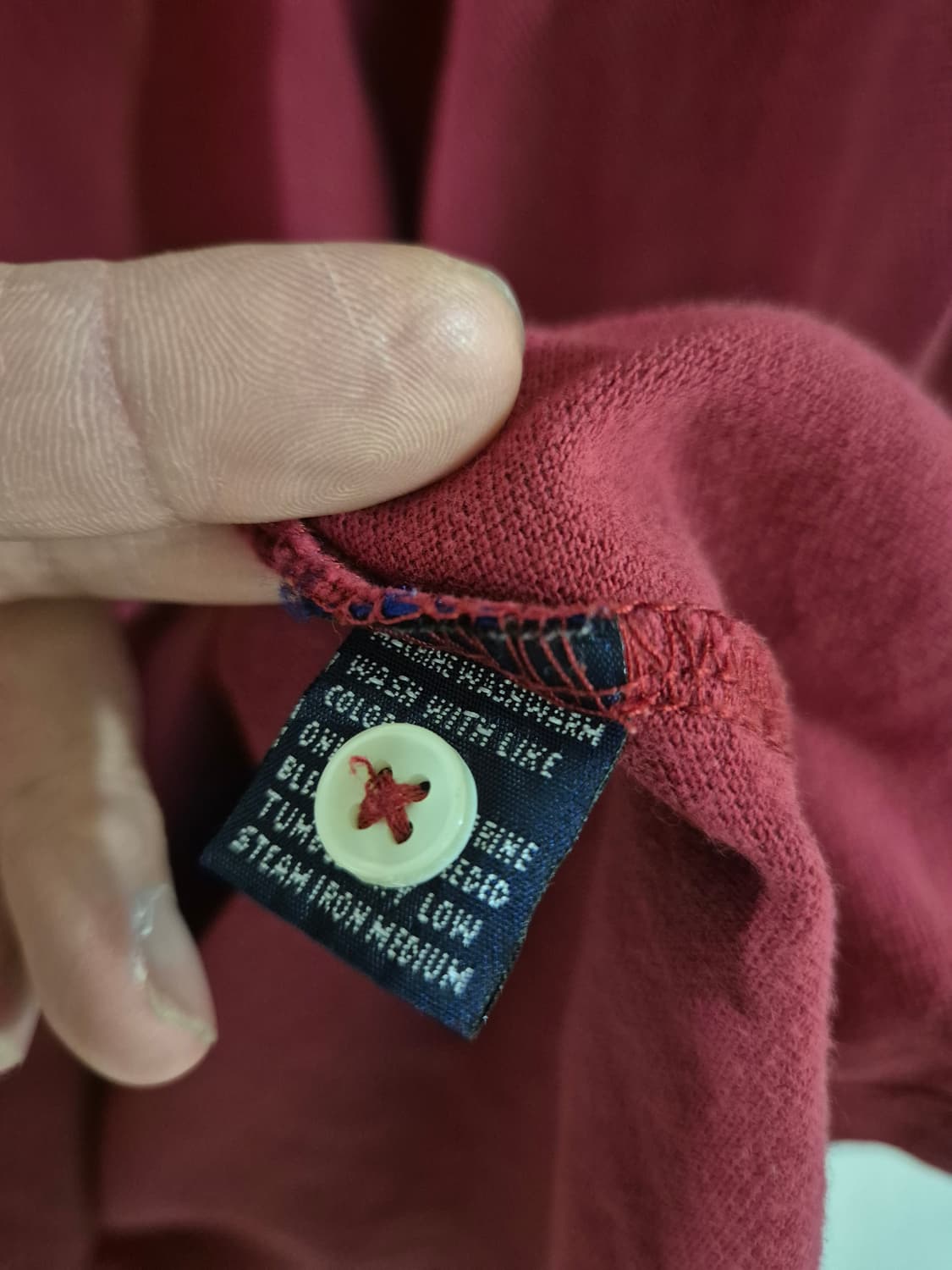 [XL]폴로 랄프로렌 빈티지 긴팔카라티 봄시즌 상품이미지5