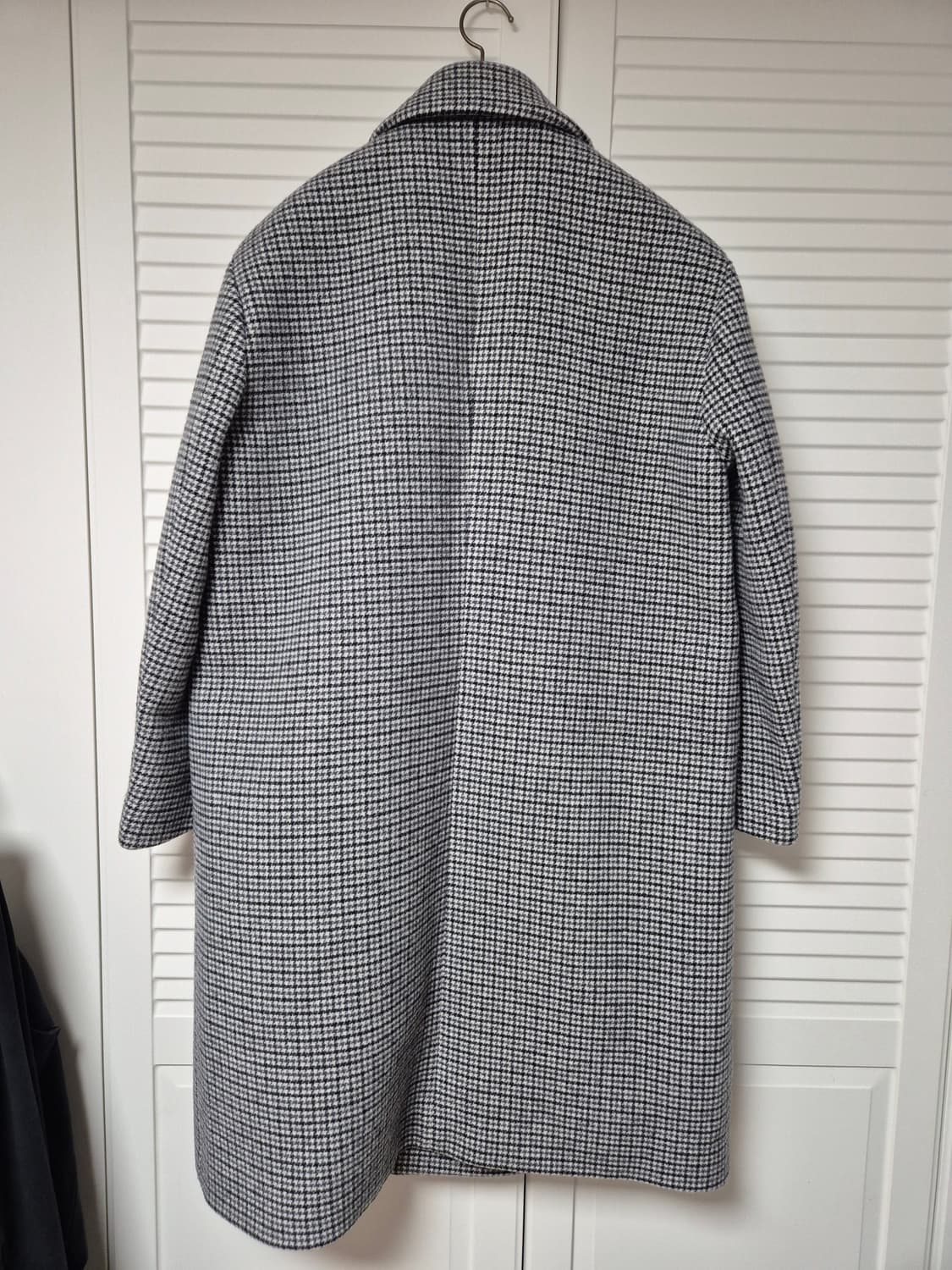 (L/105) 쿠어 FW20 MTR 캐시미어 블렌드 더블 브레스트 코트 상품이미지2