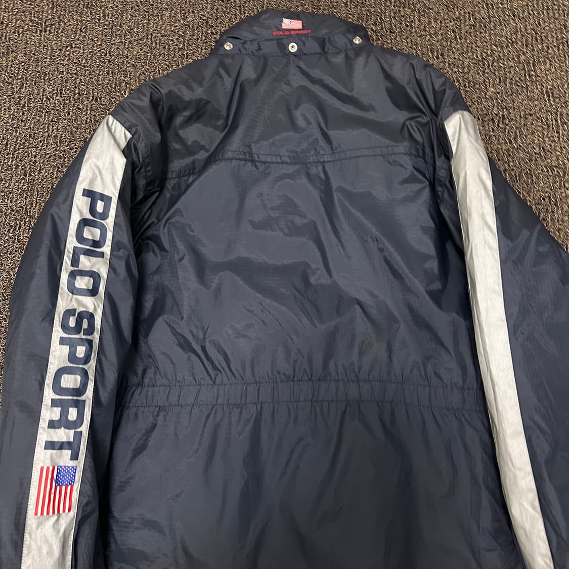 POLO 폴로 스포츠 올드스쿨 바람막이 자켓 M 상품이미지5