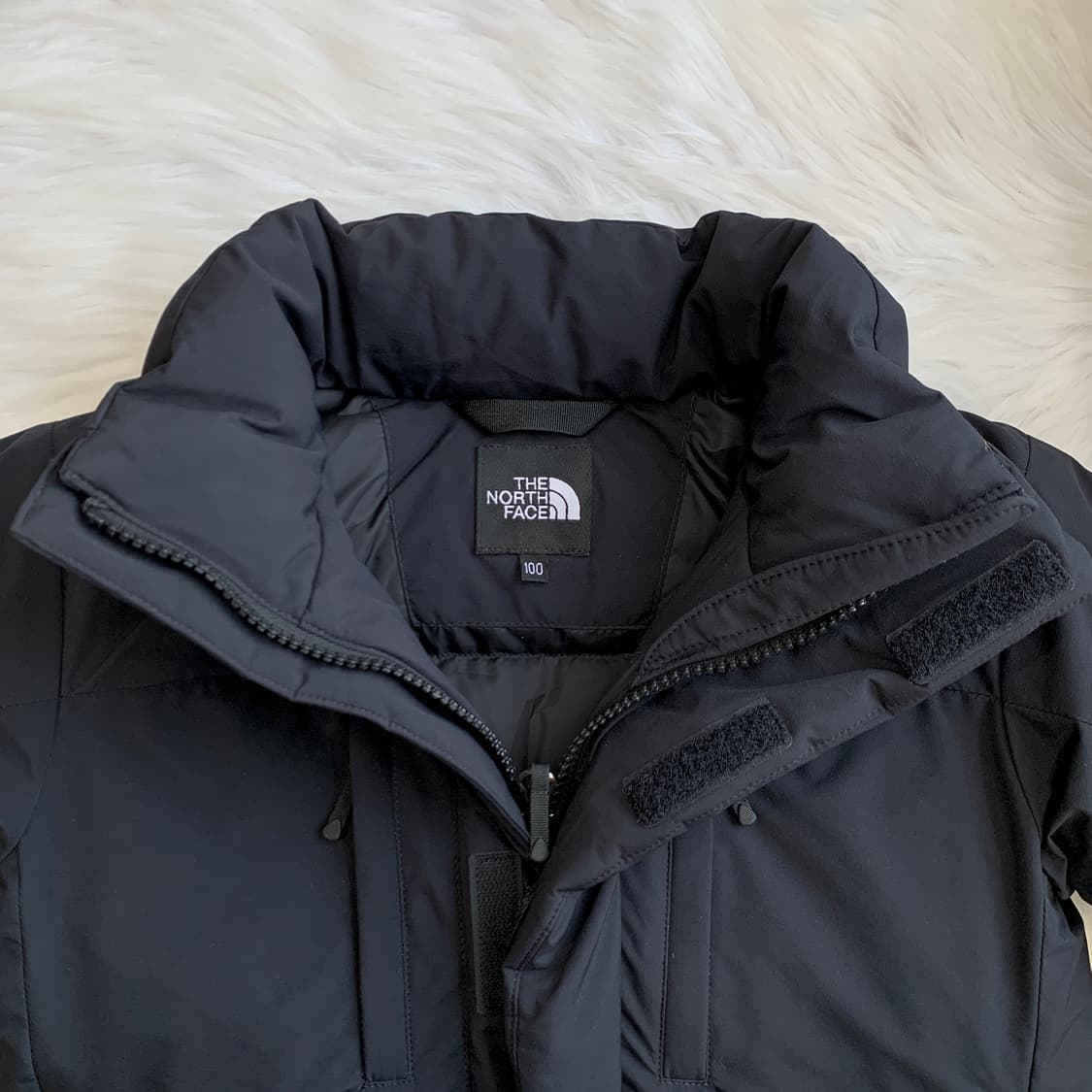 노스페이스 키즈 덕다운 후드 탈부착 패딩 1752 상품이미지7