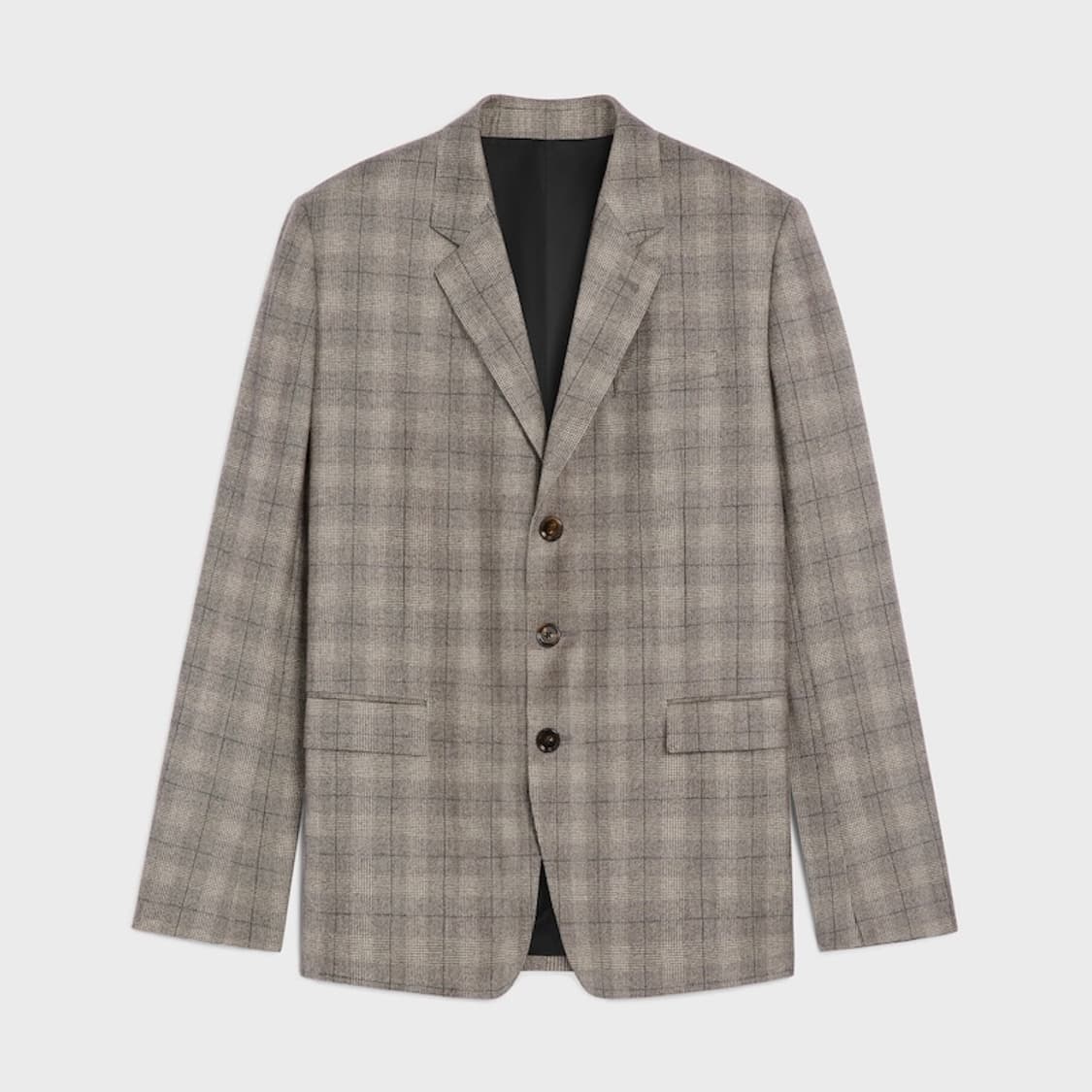 [박보검님 착용] 셀린느 25AW 프린스오브웨일즈 체크 자켓 상품이미지7