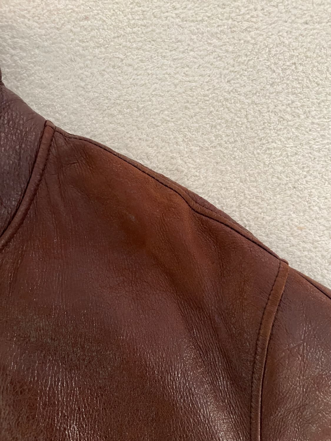 vintage classic shearling coat 상품이미지3