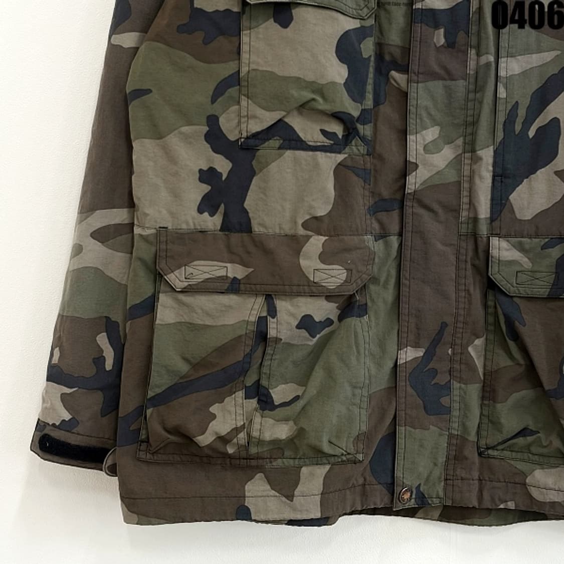HE NORTH FACE 노스페이스 카모 필드 자켓 105 0406 상품이미지3