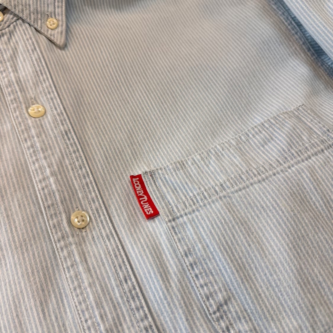 워너브라더스 루니 툰즈 스트라이프 셔츠 상품이미지5