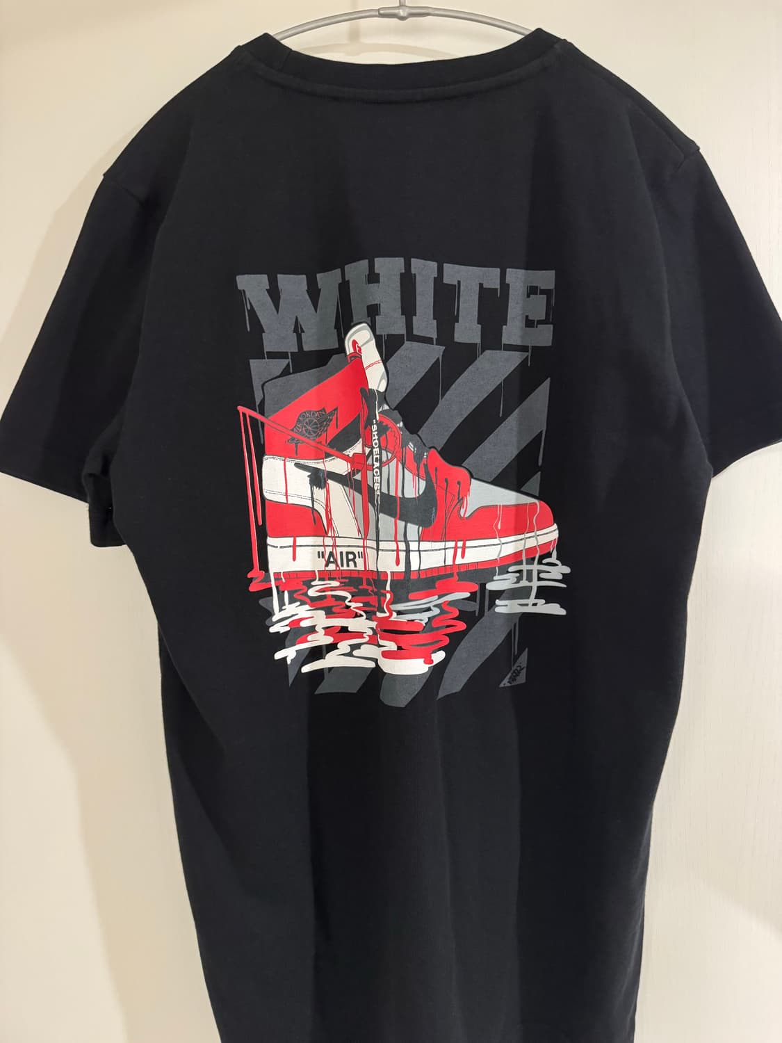 Off-White x Jordan 티셔츠 상품이미지4