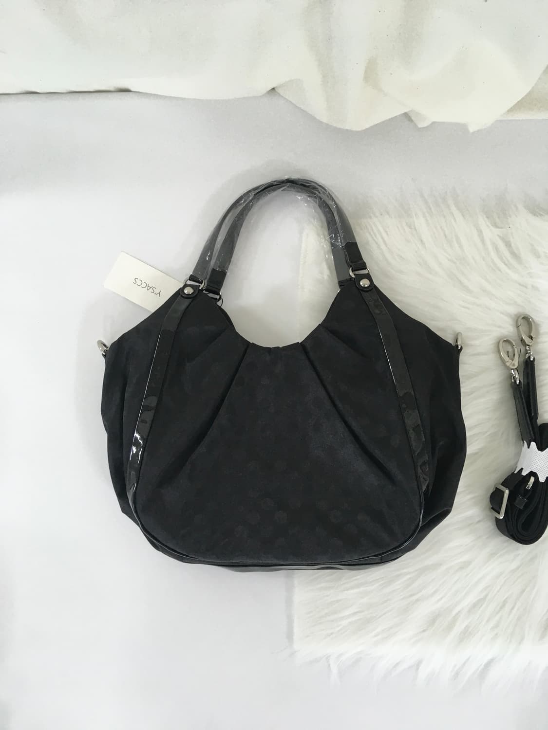 요지야마모토 Ysaccs 도트 백 상품이미지5