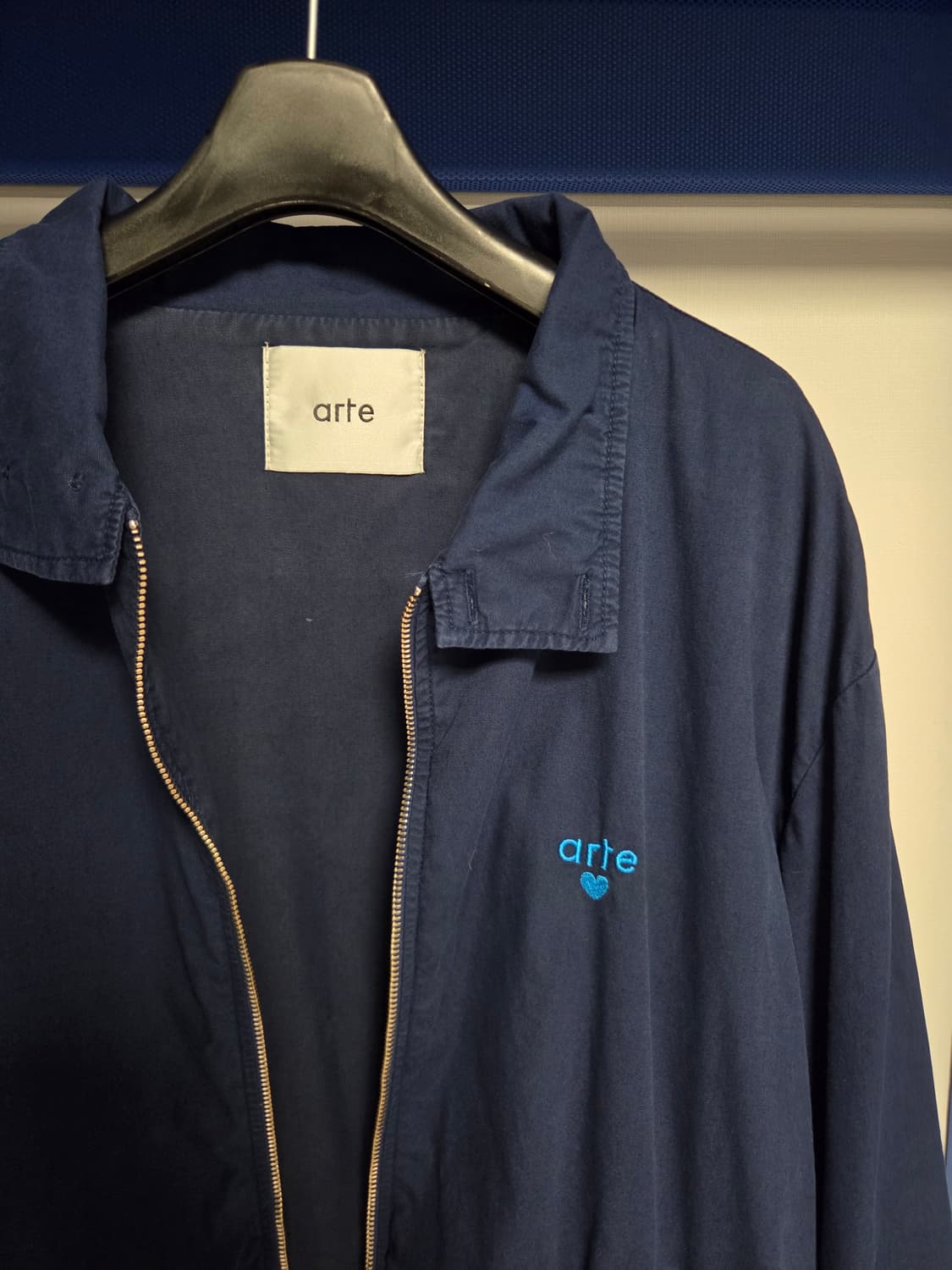 Arte Antwerp Jean Jacket Blue XL 상품이미지2