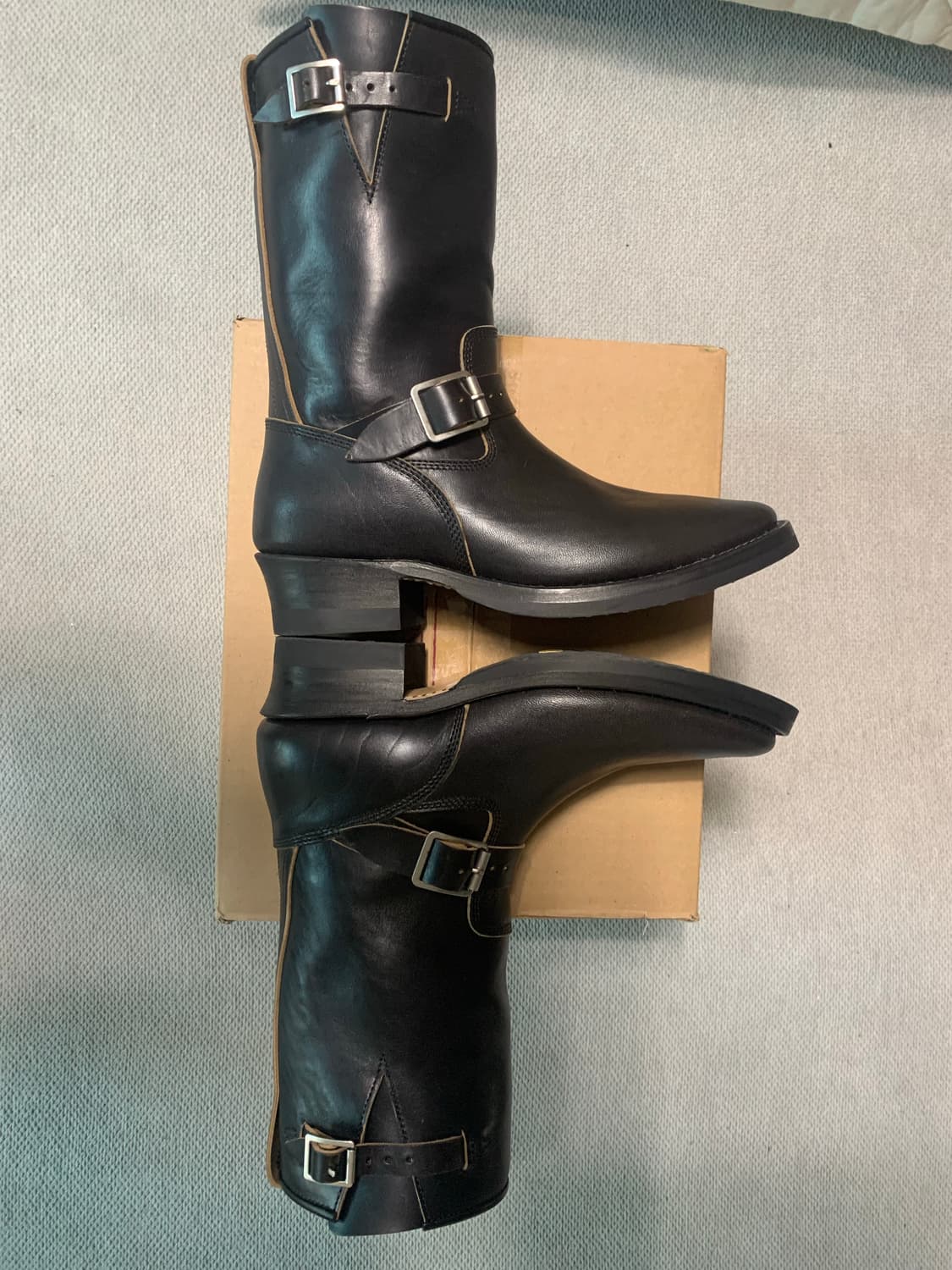 어딕트클로즈 엔지니어부츠 8H 상품이미지5