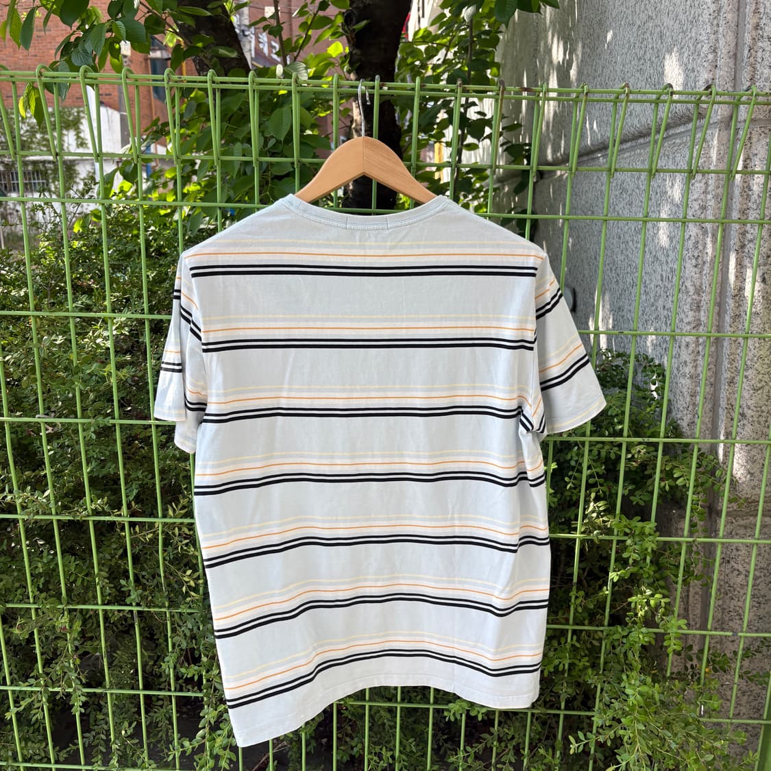 프레드페리 스트라이프 티셔츠 상품이미지2