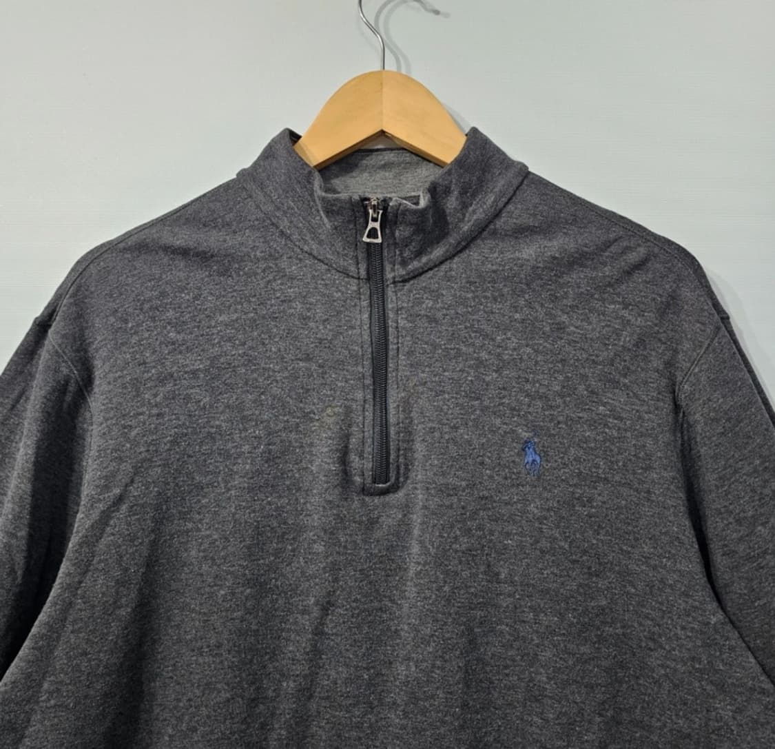 폴로 랄프로렌 남성 반집업 스웨트셔츠 105 상품이미지1