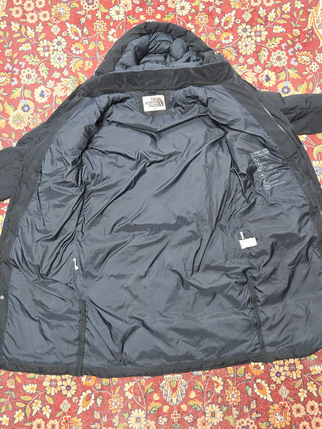 노스페이스 롱패딩 리모다운코트s/90  상품이미지6