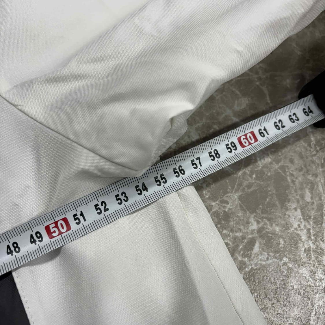 아디다스 올드스쿨 화이트 윈드브레이커 자켓 바람막이 희귀져지(95) 상품이미지6