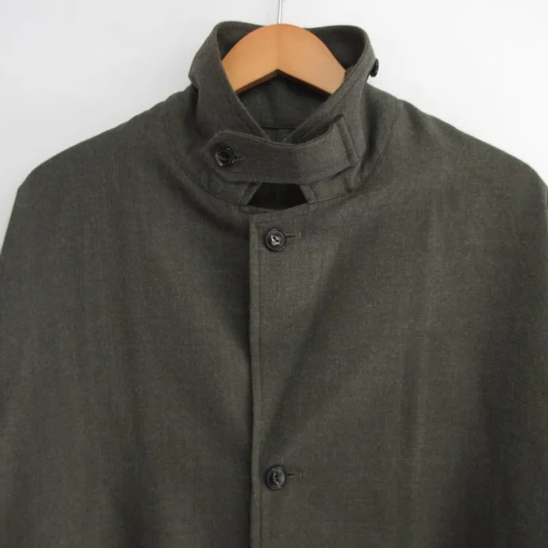 마카웨어 울 소프트 서지 셔츠 코트 상품이미지7