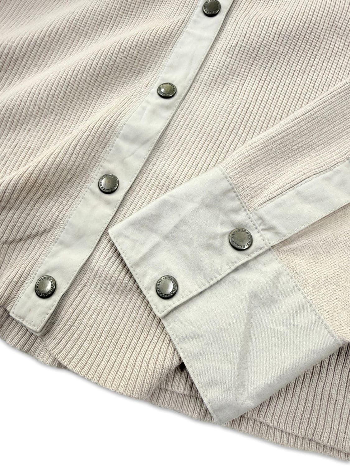 빈티지 버버리 아이보리 셔츠 니트 상품이미지8