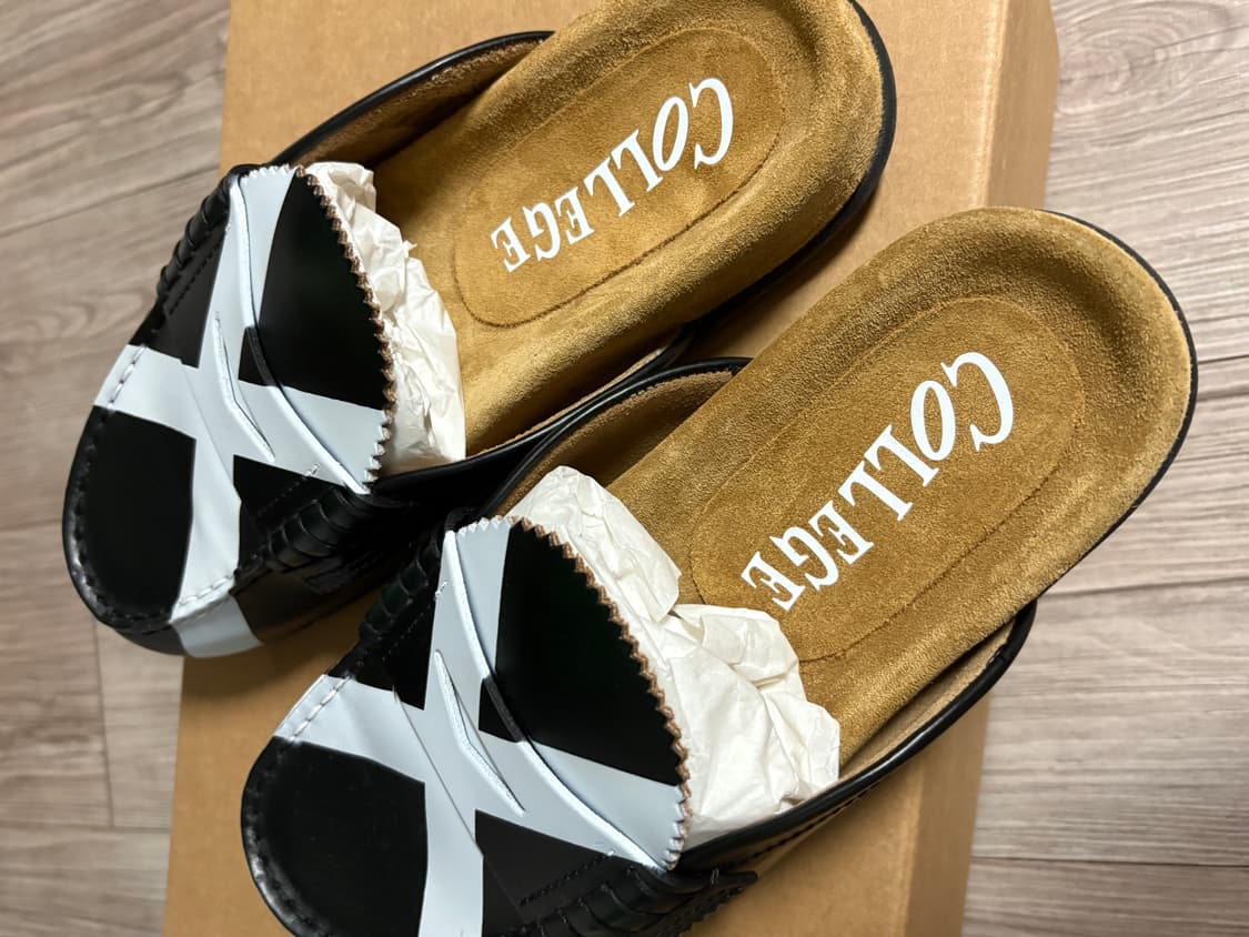 [새상품] 칼리지 X-뮬, 블로퍼, 클로그 상품이미지1