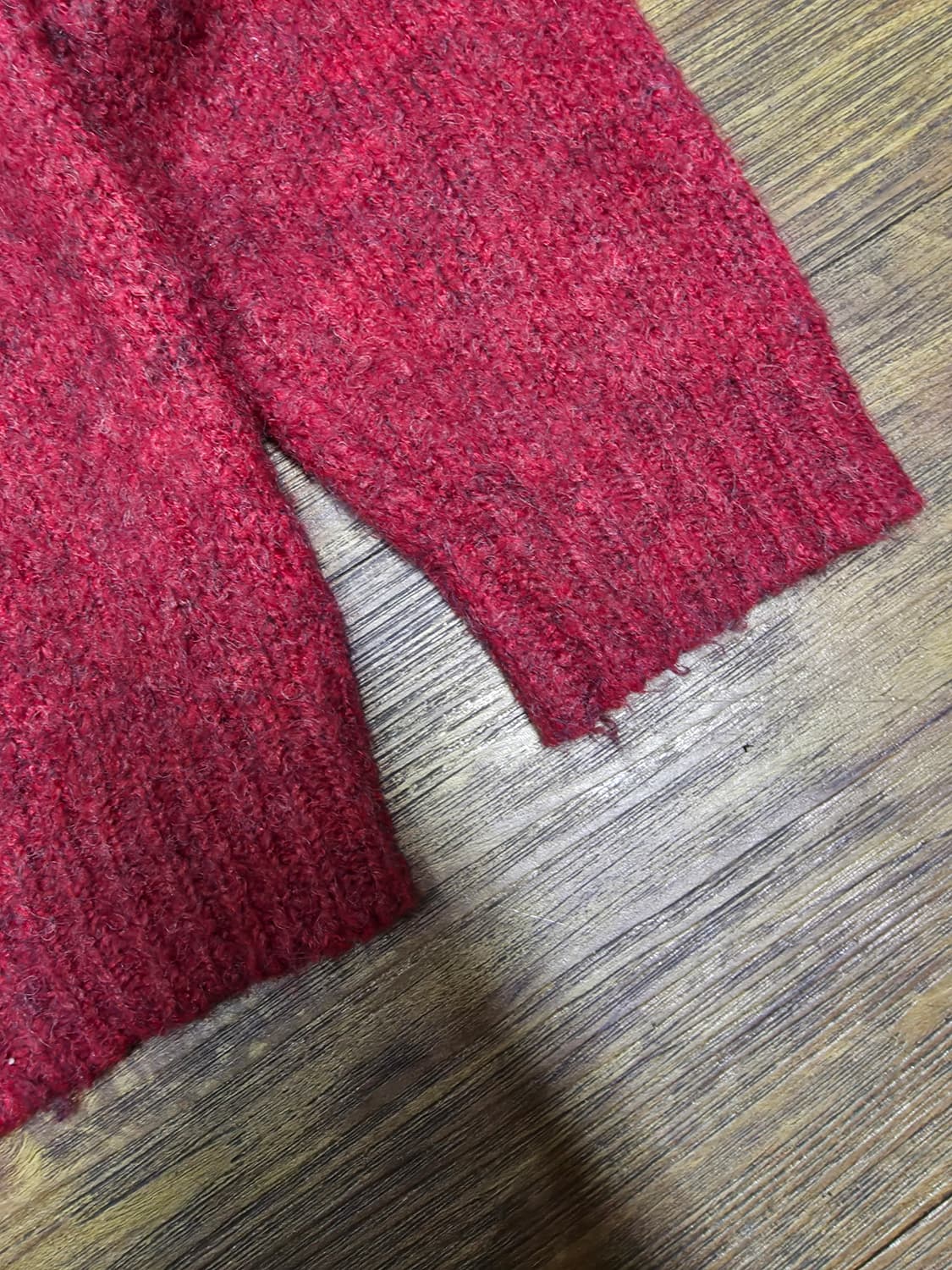 파르티멘토 알파카 모헤어 가디건 미사용품  상품이미지4