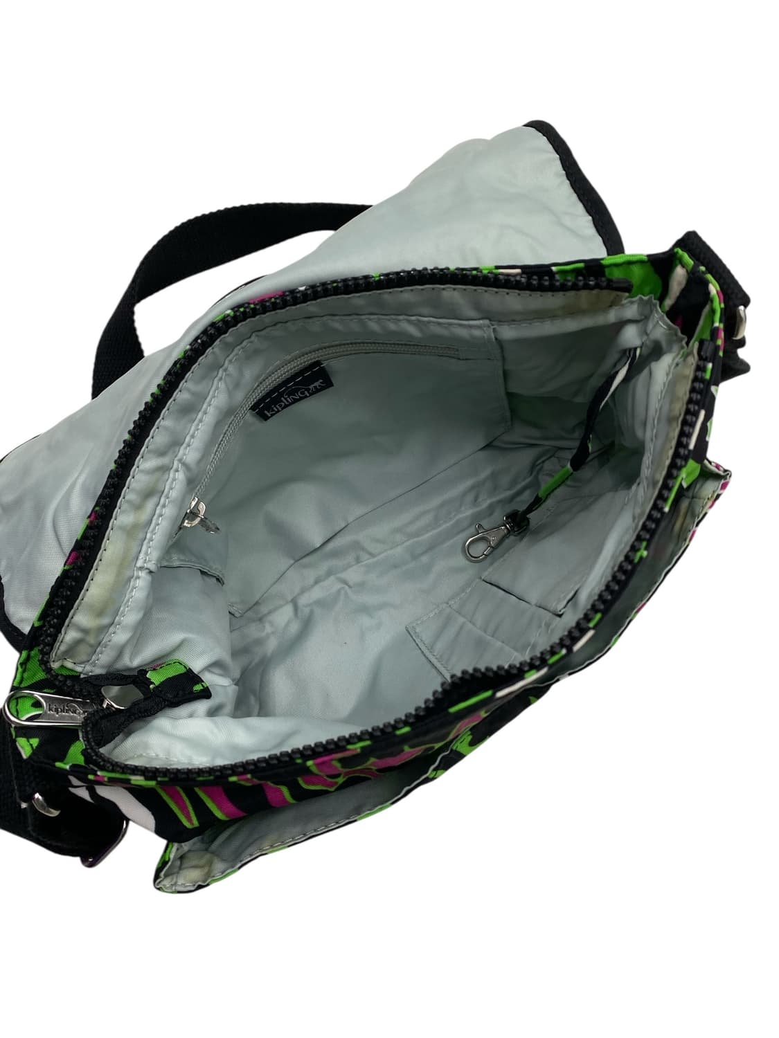 키플링 y2k 펑크맛 지브라 크로스백 상품이미지3