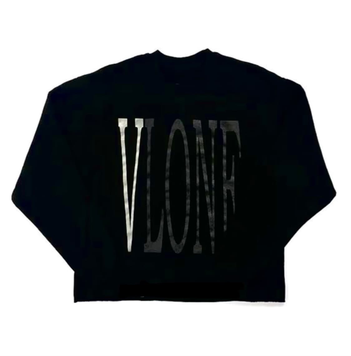 브이론 리플렉티브 크루넥 미판 상품이미지1