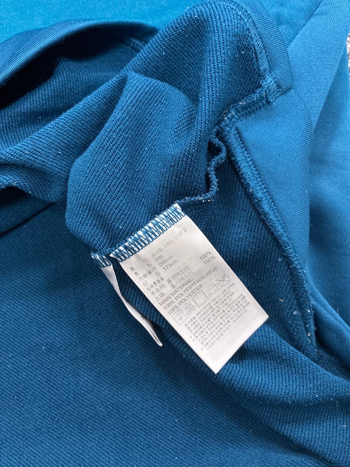 아디다스 17-18 유벤투스 트레이닝탑 M 상품이미지8