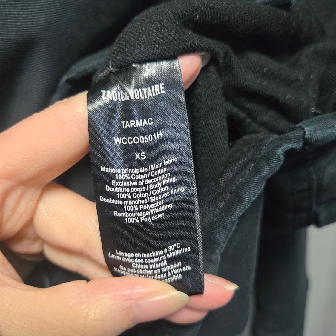 쟈딕 앤 볼테르 밀리터리 자켓  상품이미지5