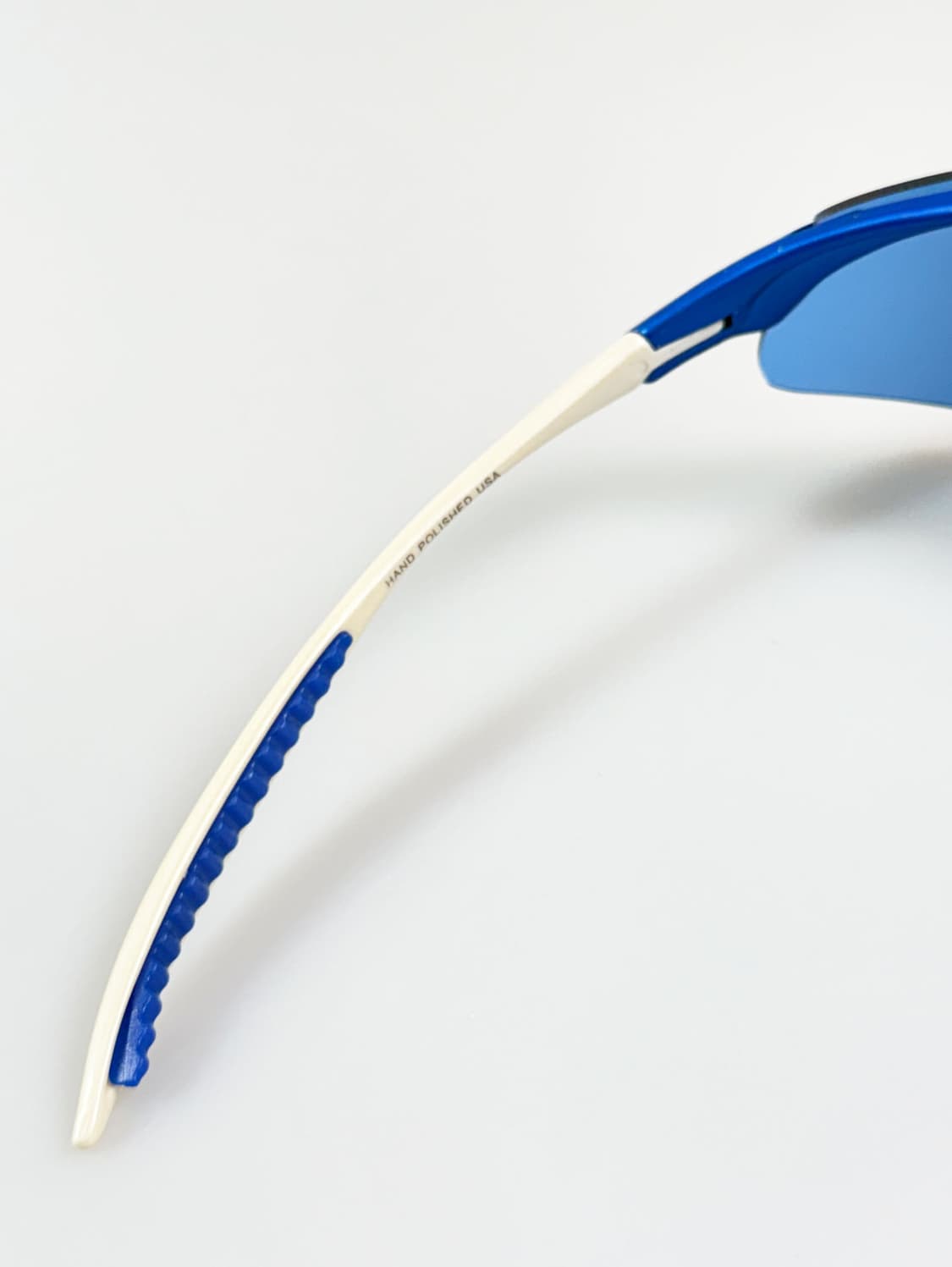 90s DOMON SPORTS 블루 미러 쉴드 빈티지 선글라스 상품이미지7
