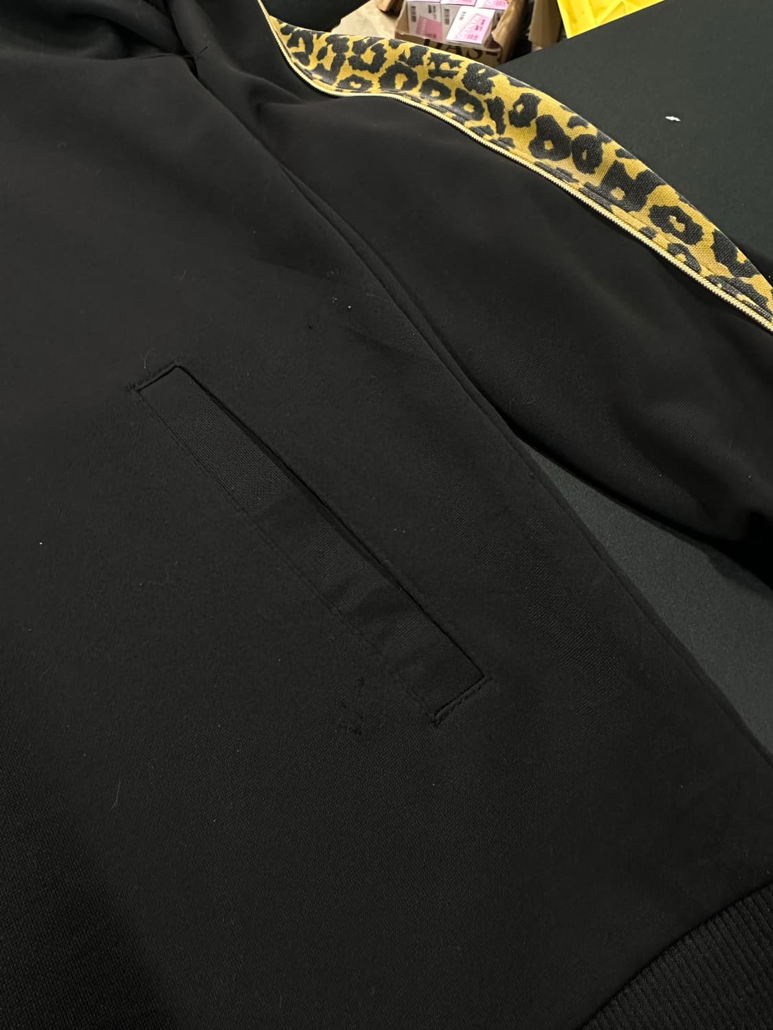 헬로키티 레오파드 갸루 스타 데빌키티 후드집업 상품이미지7