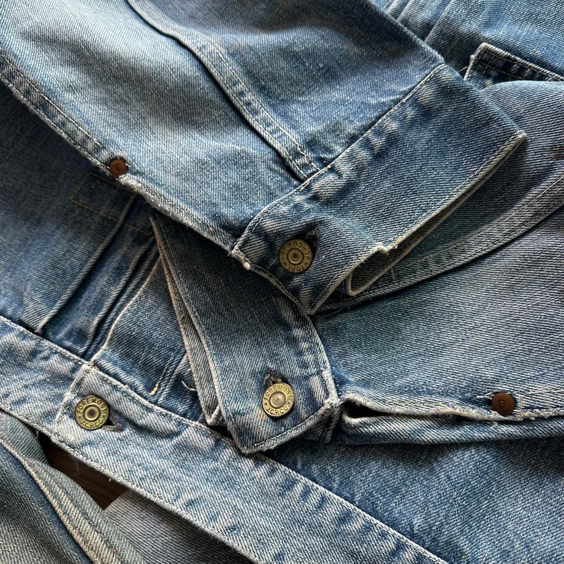 40s USA JC PENNEY FOREMOST 506XX 상품이미지5