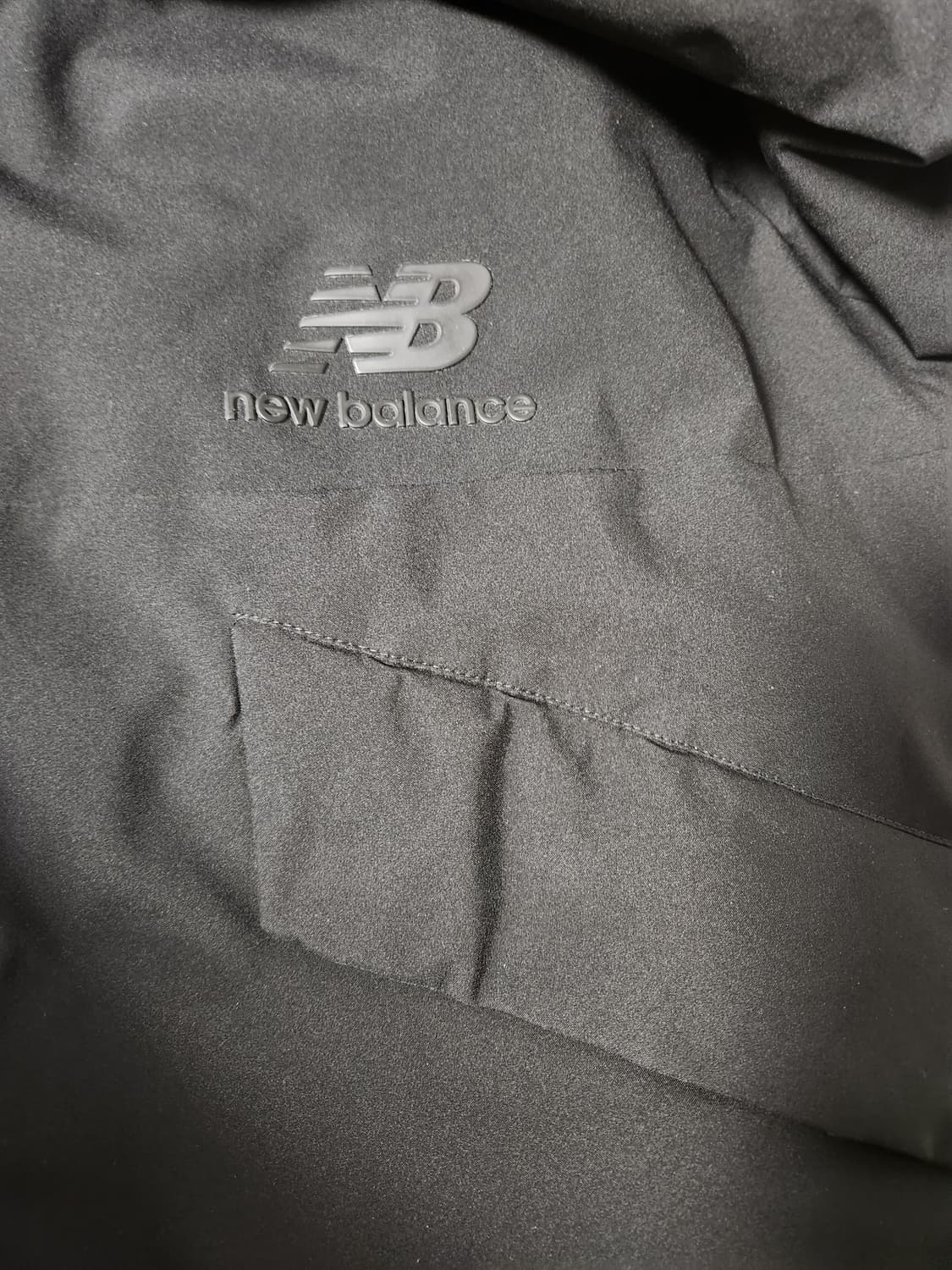 뉴발란스 케이브 구스 다운 자켓 발수방수 NBNPB49013 사이즈L 상품이미지5