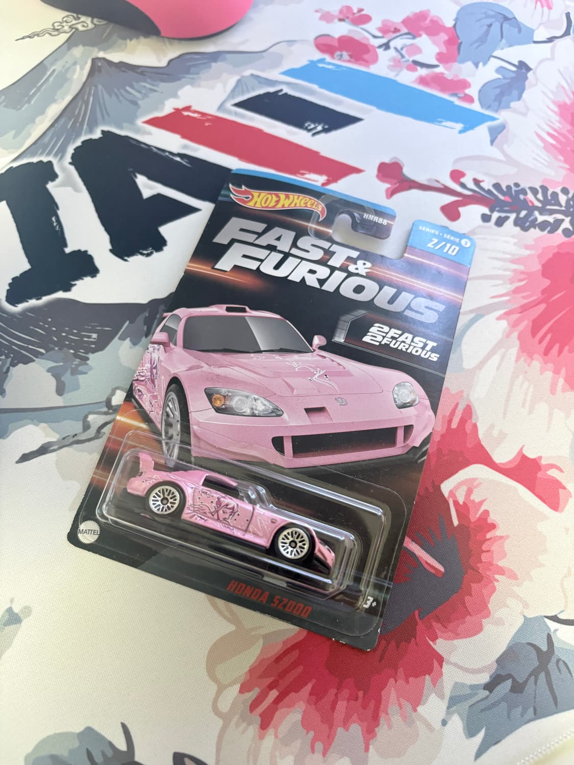 핫휠 분노의 질주 혼다 s2000 상품이미지1