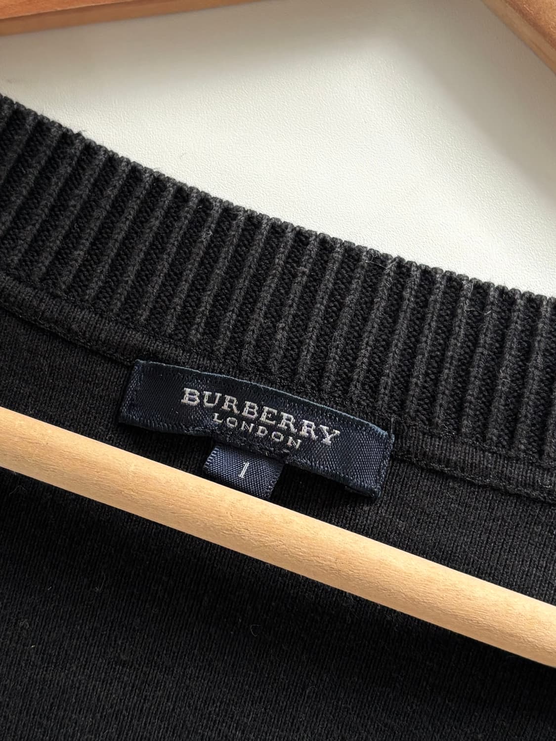 Burberry 버버리 블랙 레이어드 롱슬리브 상품이미지9