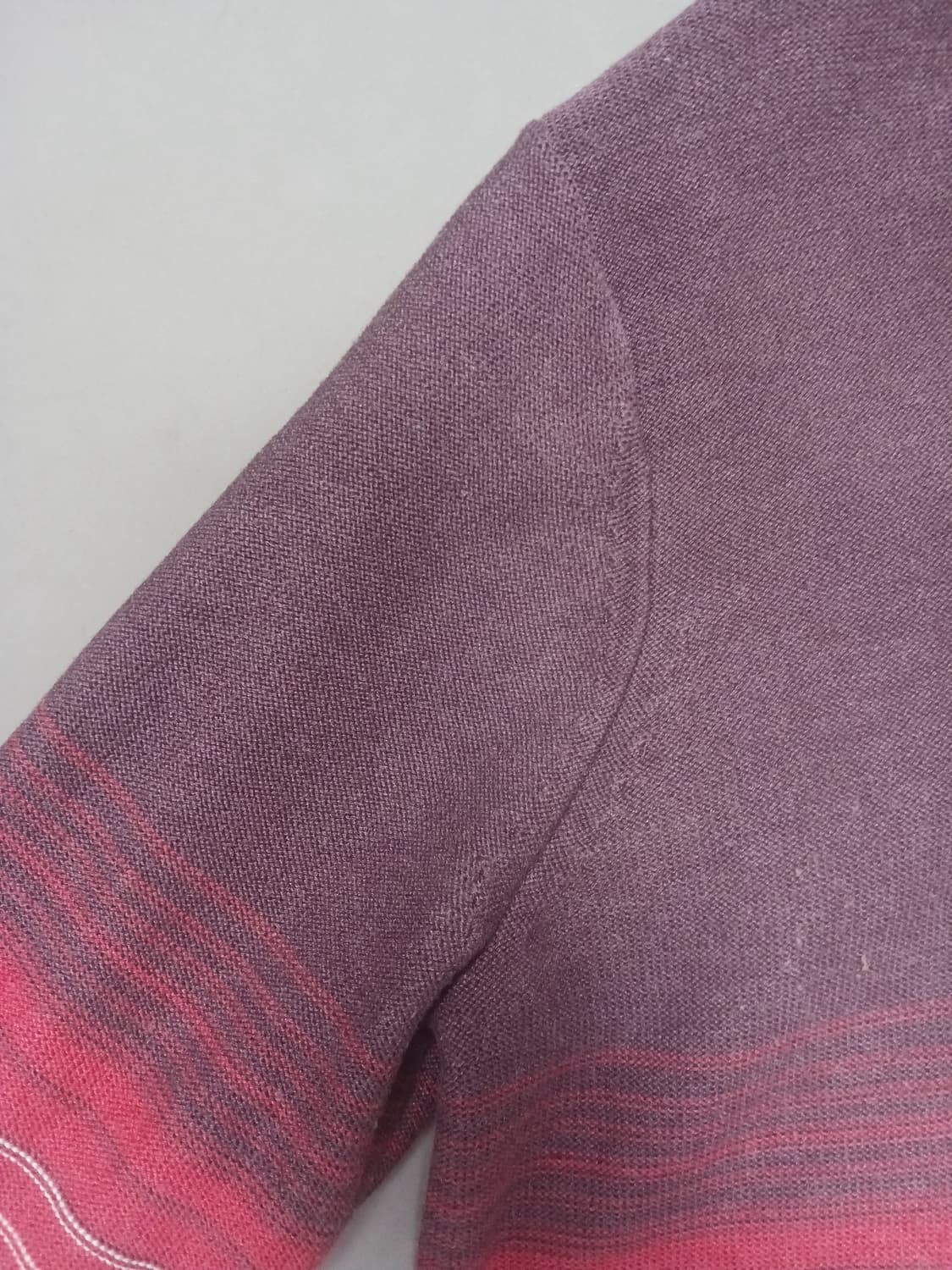 [L] 페리엘리스 그라데이션 브이넥 니트 상품이미지3