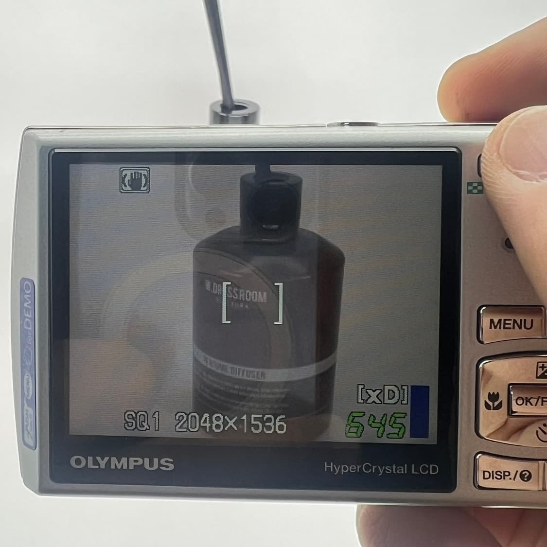 올림푸스 뮤 Olympus µ mju-1200 실버 상품이미지9