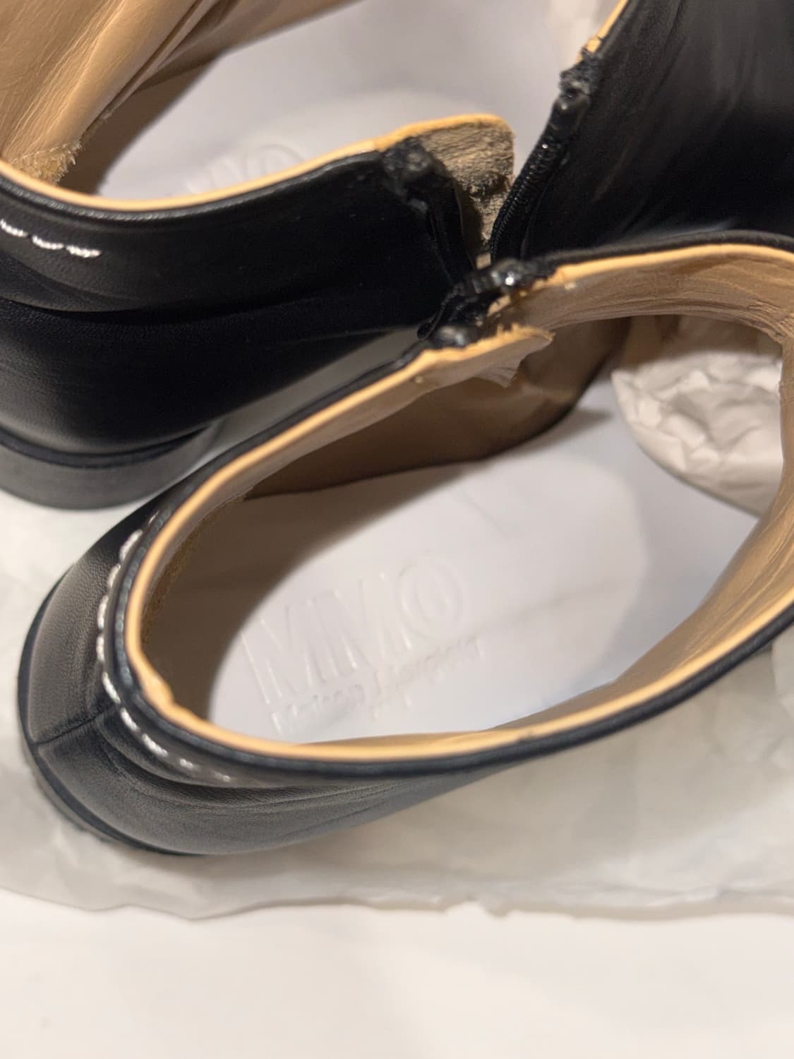 마르지엘라mm6 앵글 타비부츠 상품이미지10