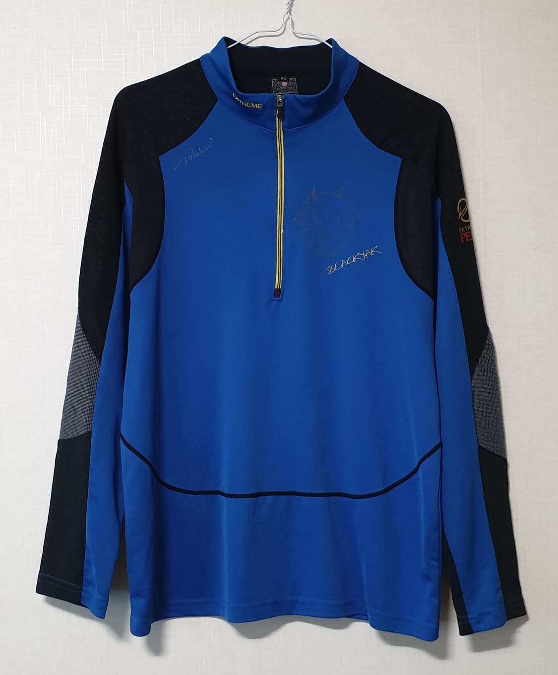 블랙야크 반집업 긴팔티 95사이즈 상품이미지1