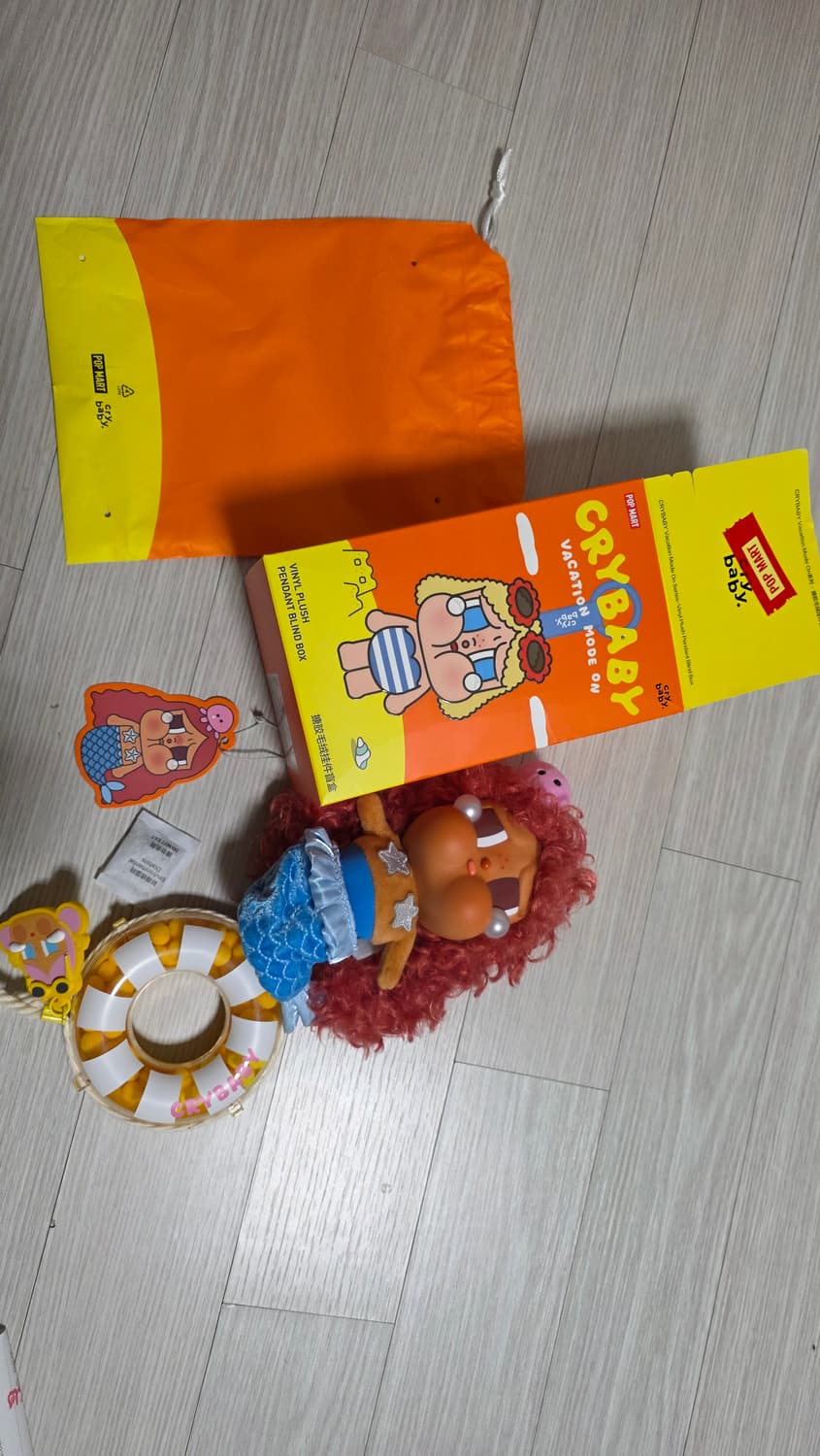 크라이베이비 시크릿아기인어 상품이미지1