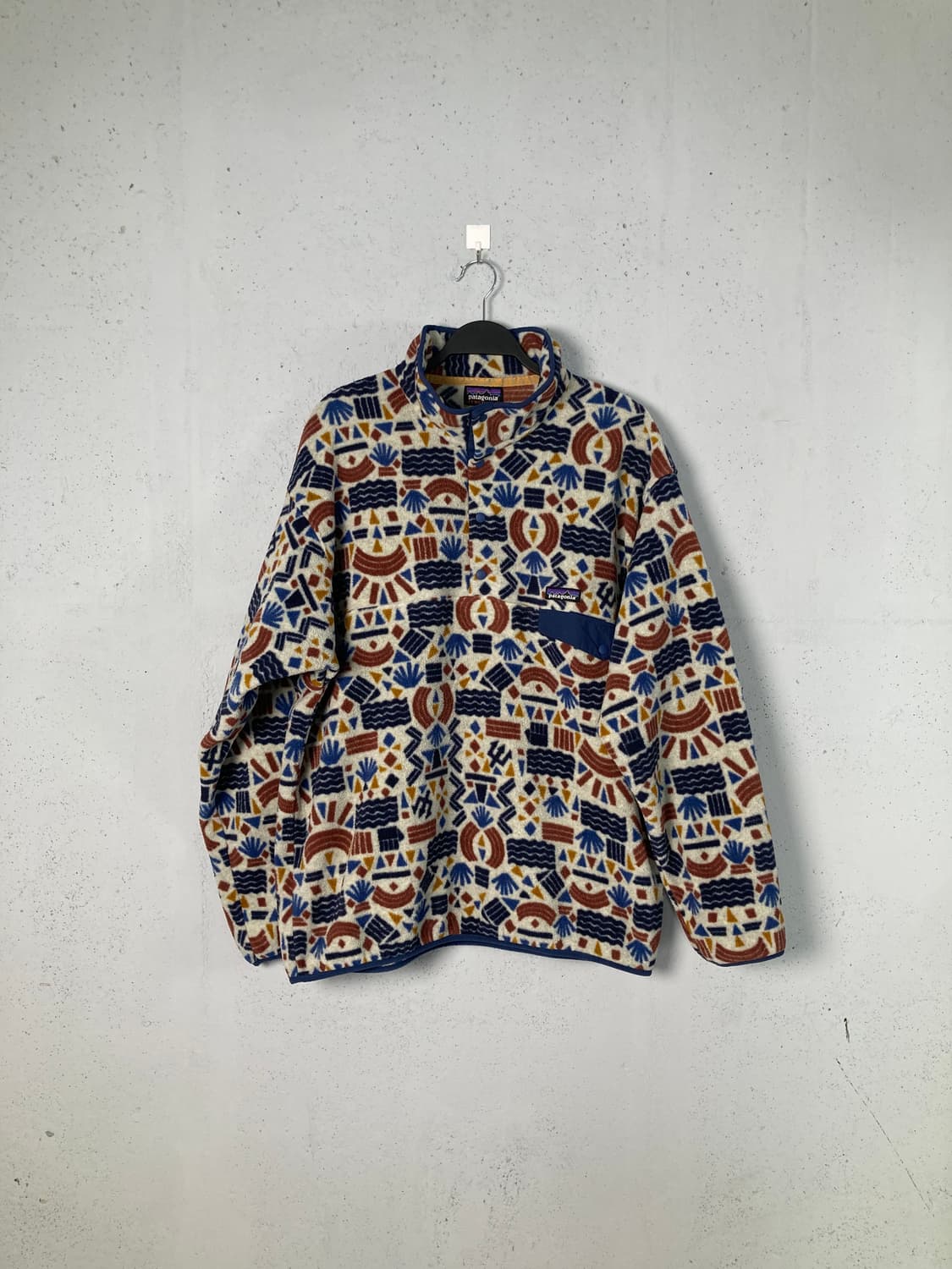 파타고니아 신칠라 아즈텍 멀티 패턴(XL) 새상품급 상품이미지2