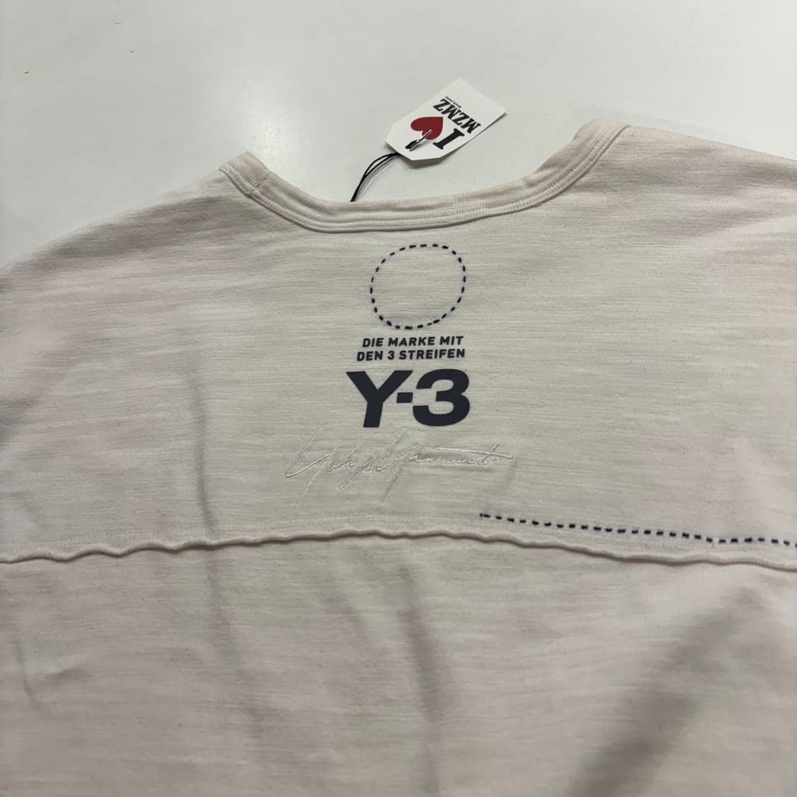 [XS] 아디다스 Y-3 요지야마모토 긴팔 롱슬리브 티셔츠 B758 상품이미지3