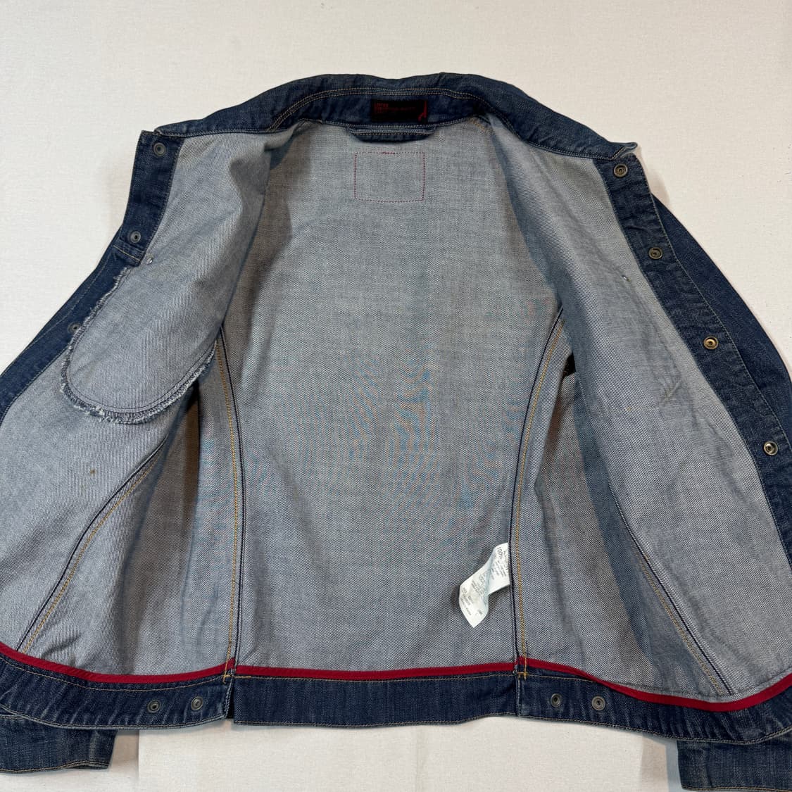 L) 리바이스 엔지니어드 데님 청 자켓 상품이미지5