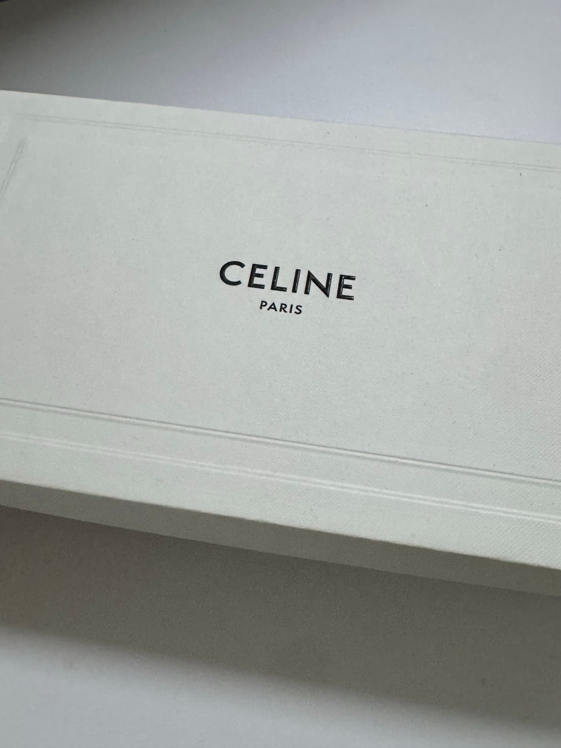 셀린느 트리옹프 메탈 선글라스 실버 상품이미지4