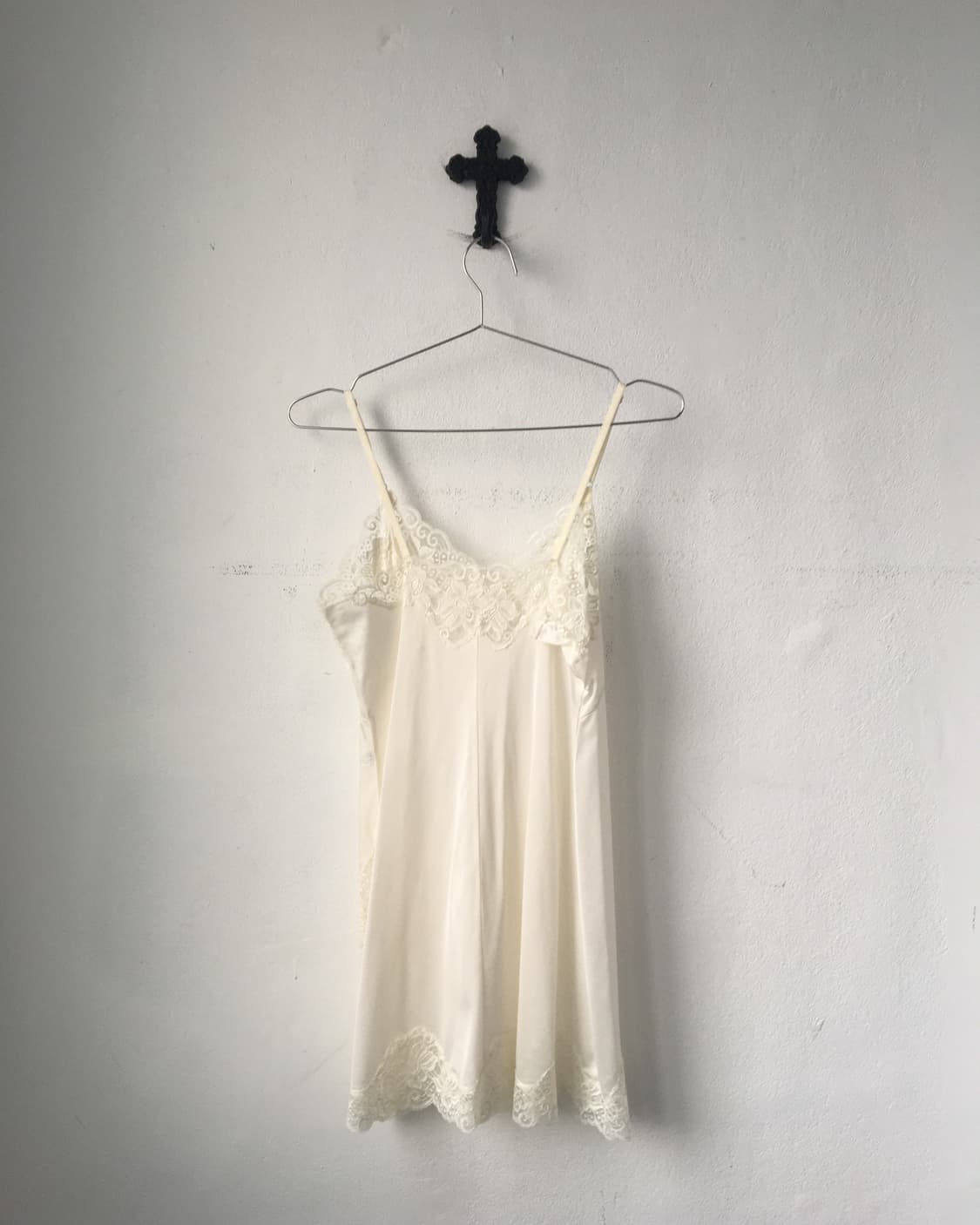 Lace point slip onepiece 상품이미지3